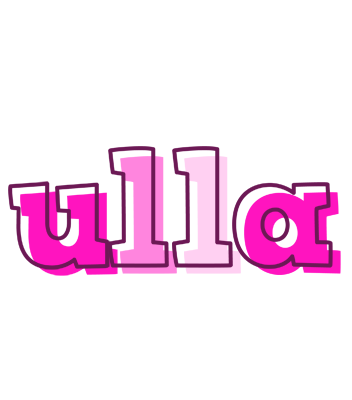 Ulla hello logo