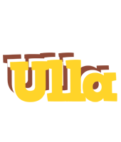 Ulla hotcup logo