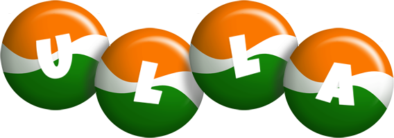 Ulla india logo
