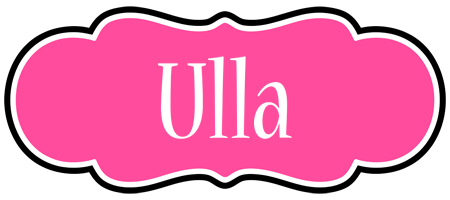 Ulla invitation logo