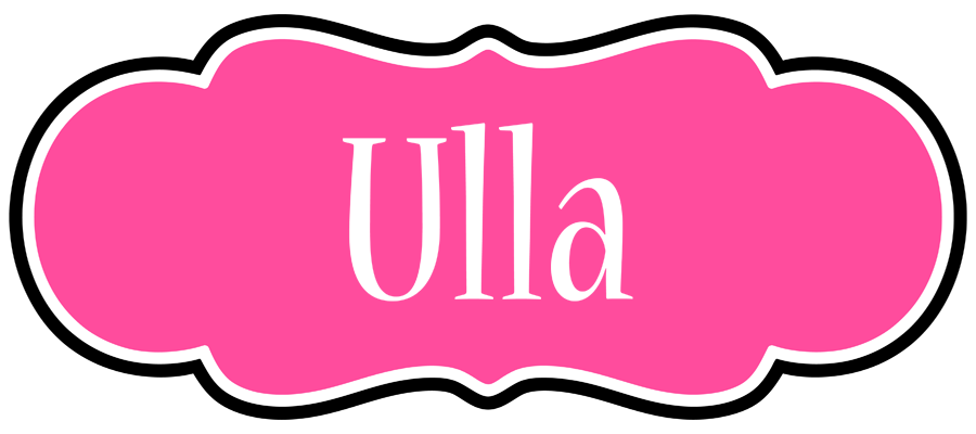 Ulla invitation logo