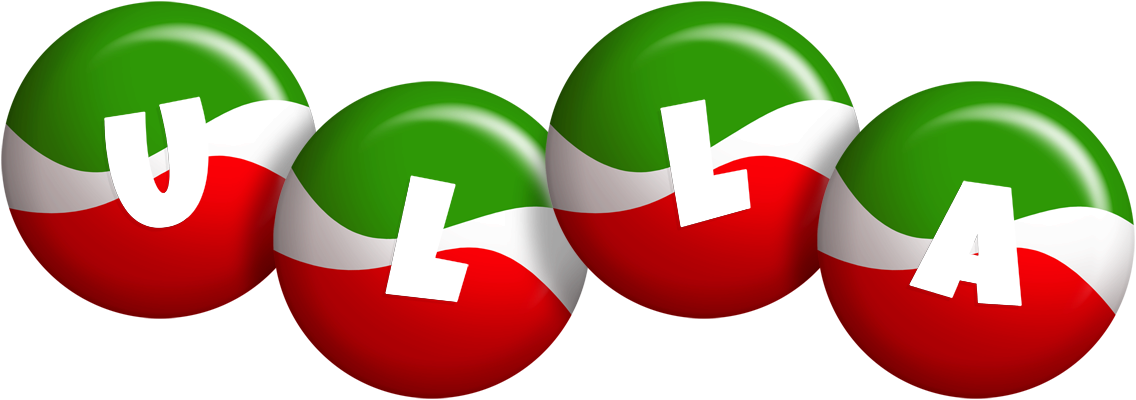 Ulla italy logo
