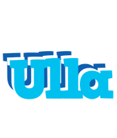 Ulla jacuzzi logo