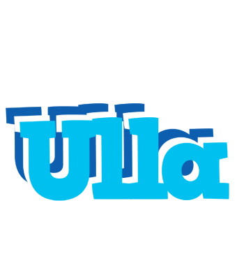 Ulla jacuzzi logo