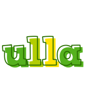 Ulla juice logo