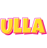 Ulla kaboom logo