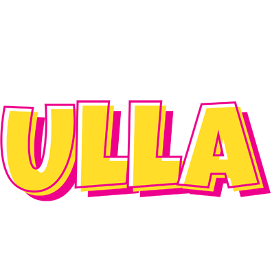 Ulla kaboom logo