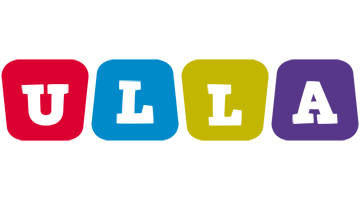 Ulla kiddo logo