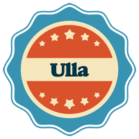 Ulla labels logo