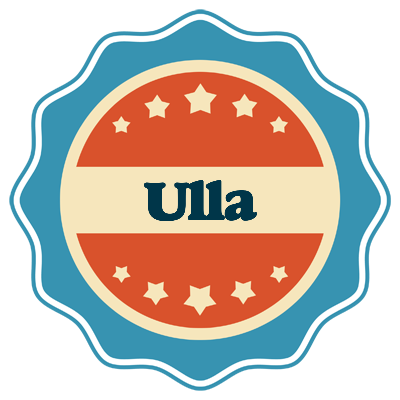 Ulla labels logo