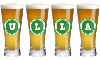 Ulla lager logo