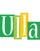 Ulla lemonade logo