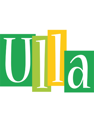 Ulla lemonade logo