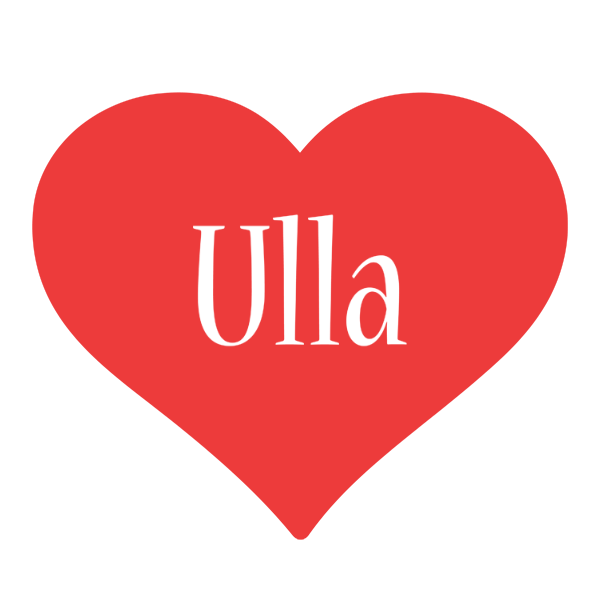 Ulla love logo