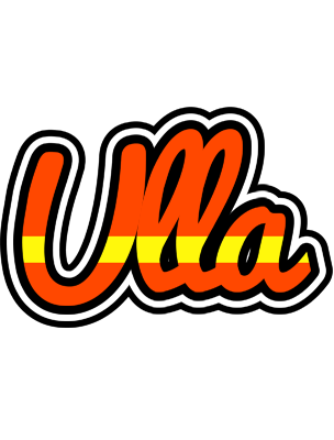 Ulla madrid logo