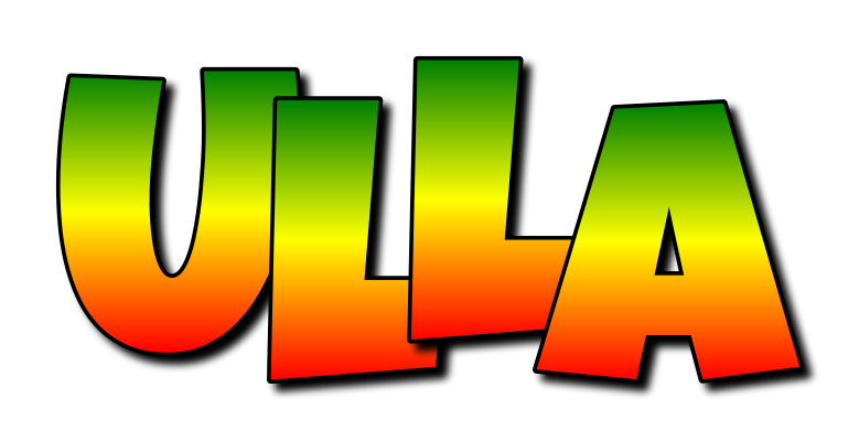 Ulla mango logo