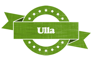Ulla natural logo