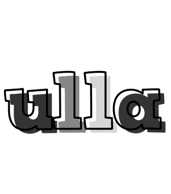 Ulla night logo