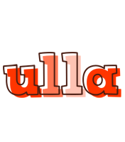 Ulla paint logo