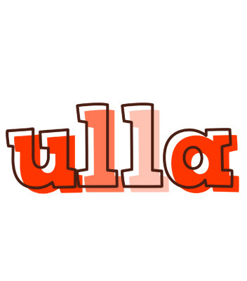 Ulla paint logo