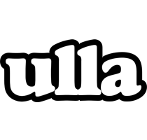 Ulla panda logo