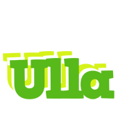 Ulla picnic logo