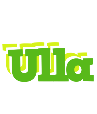 Ulla picnic logo