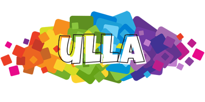 Ulla pixels logo