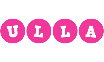 Ulla poker logo