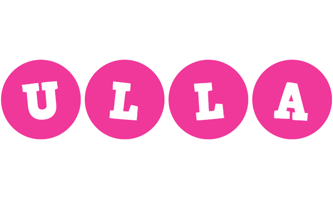 Ulla poker logo
