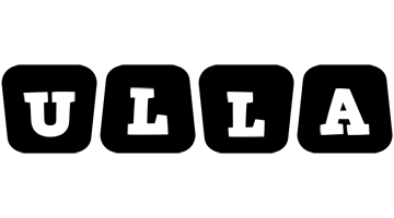 Ulla racing logo