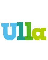 Ulla rainbows logo