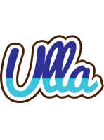 Ulla raining logo