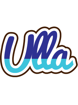 Ulla raining logo