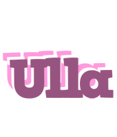 Ulla relaxing logo