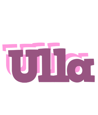 Ulla relaxing logo