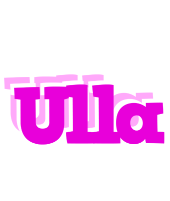 Ulla rumba logo