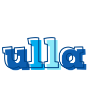 Ulla sailor logo