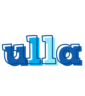 Ulla sailor logo