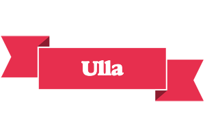 Ulla sale logo