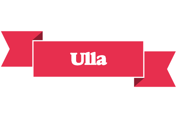 Ulla sale logo