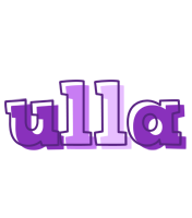 Ulla sensual logo