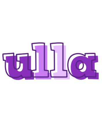 Ulla sensual logo
