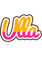 Ulla smoothie logo
