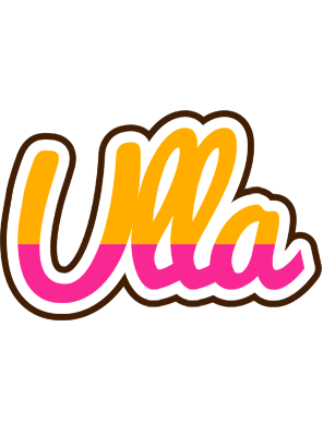 Ulla smoothie logo
