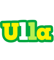 Ulla soccer logo