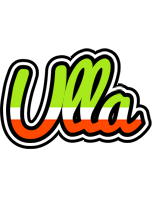 Ulla superfun logo