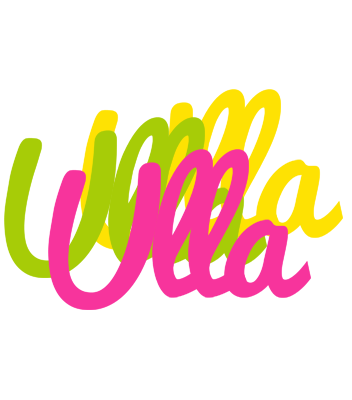 Ulla sweets logo