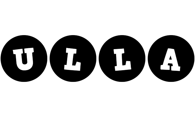 Ulla tools logo