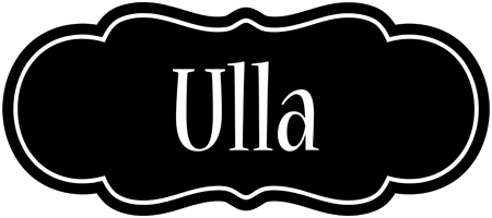 Ulla welcome logo